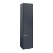 V&B Hochschrank Subway 3.0 40x171x36,2cm, Sch L/Gr Alu gl, Mar bl.