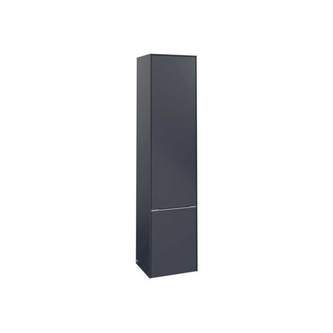 V&B Hochschrank Subway 3.0 40x171x36,2cm, Sch L/Gr Alu gl, Mar bl.