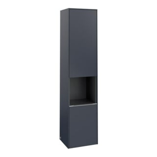 V&B Hochschrank Subway 3.0 40x171x36,2cm, Sch L/Gr Alu gl, Mar bl.