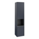 V&B Hochschrank Subway 3.0 40x171x36,2cm, Sch L/Gr Alu gl, Mar bl.-1