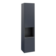 V&B Hochschrank Subway 3.0 40x171x36,2cm, Sch L/Gr Alu gl, Mar bl.