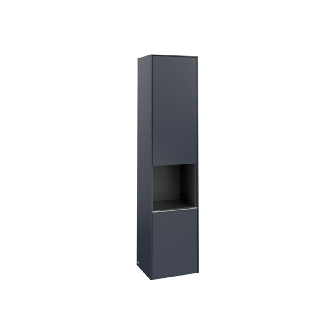 V&B Hochschrank Subway 3.0 40x171x36,2cm, Sch L/Gr Alu gl, Mar bl.