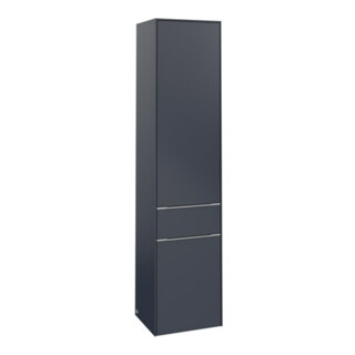 V&B Hochschrank Subway 3.0 40x171x36,2cm, Sch L/Gr Alu gl, Mar bl.