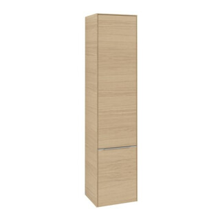 V&B Hochschrank Subway 3.0 40x171x36,2cm, Sch L/Gr Alu gl, Nord Oa