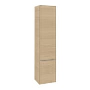V&B Hochschrank Subway 3.0 40x171x36,2cm, Sch L/Gr Alu gl, Nord Oa