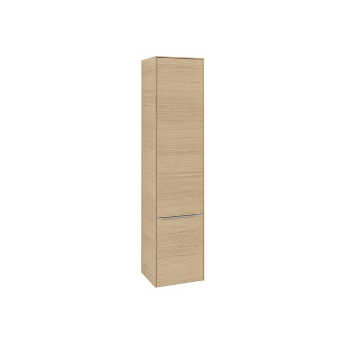 V&B Hochschrank Subway 3.0 40x171x36,2cm, Sch L/Gr Alu gl, Nord Oa