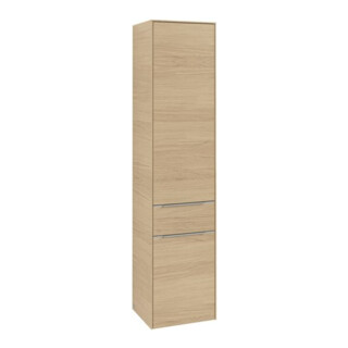 V&B Hochschrank Subway 3.0 40x171x36,2cm, Sch L/Gr Alu gl, Nord Oa
