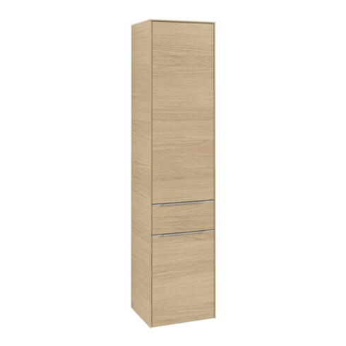 V&B Hochschrank Subway 3.0 40x171x36,2cm, Sch L/Gr Alu gl, Nord Oa