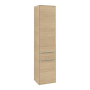 V&B Hochschrank Subway 3.0 40x171x36,2cm, Sch L/Gr Alu gl, Nord Oa