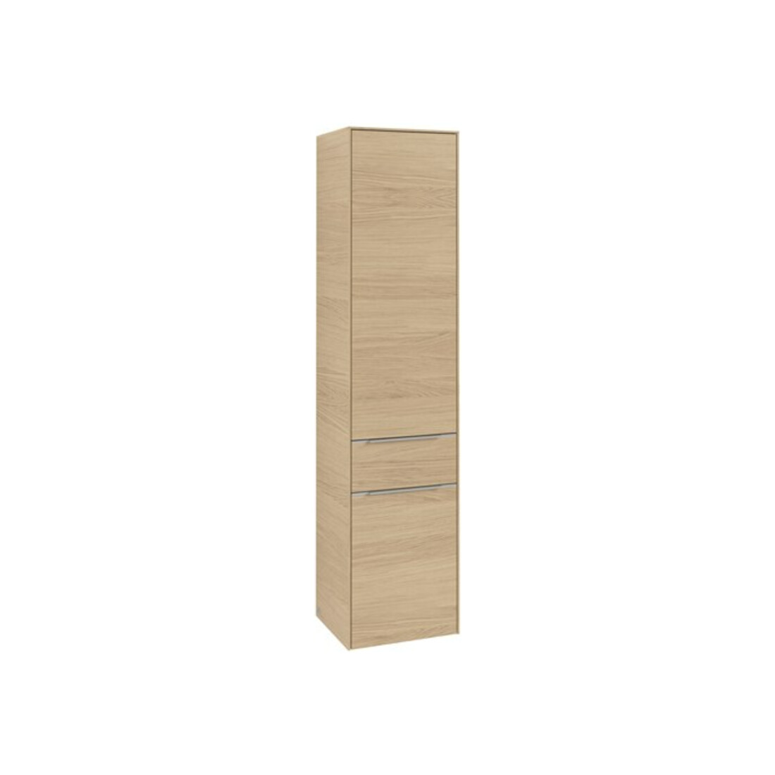 V&B Hochschrank Subway 3.0 40x171x36,2cm, Sch L/Gr Alu gl, Nord Oa