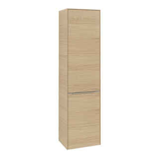 V&B Hochschrank Subway 3.0 40x171x36,2cm, Sch L/Gr Alu gl, Nord Oa