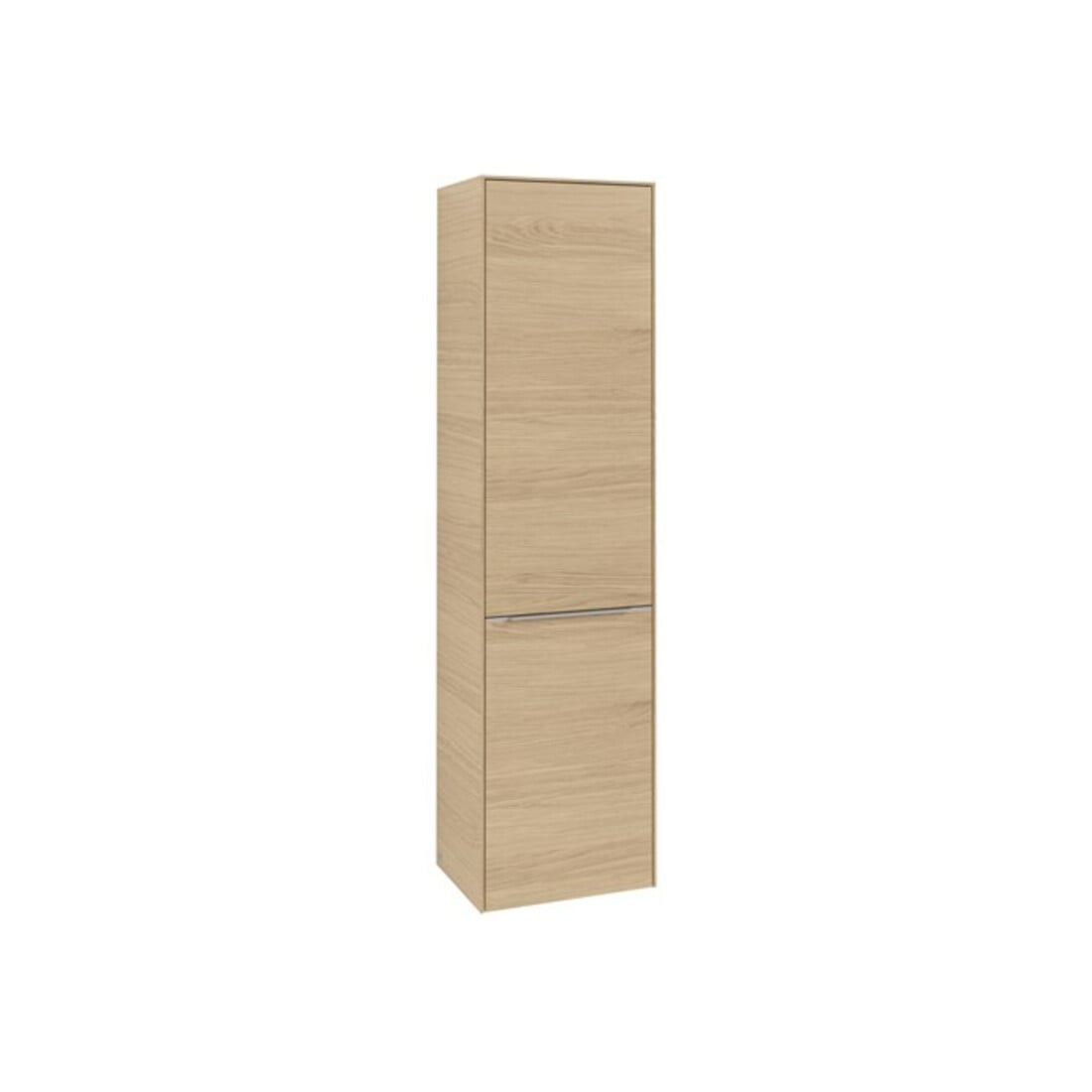 V&B Hochschrank Subway 3.0 40x171x36,2cm, Sch L/Gr Alu gl, Nord Oa