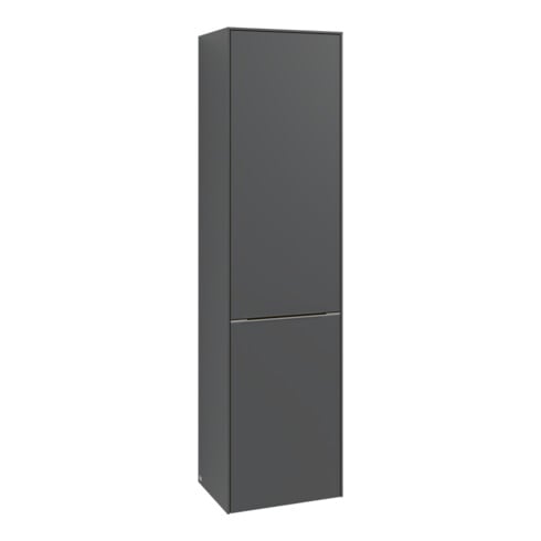 V&B Hochschrank Subway 3.0 40x171x36,2cm, Sch L/Gr Alu gl, so gre.