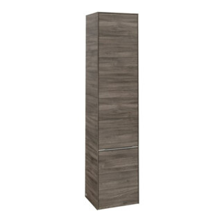 V&B Hochschrank Subway 3.0 40x171x36,2cm, Sch L/Gr Alu gl, st. Oa