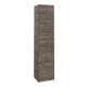 V&B Hochschrank Subway 3.0 40x171x36,2cm, Sch L/Gr Alu gl, st. Oa-1