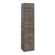 V&B Hochschrank Subway 3.0 40x171x36,2cm, Sch L/Gr Alu gl, st. Oa