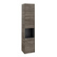 V&B Hochschrank Subway 3.0 40x171x36,2cm, Sch L/Gr Alu gl, st. Oa-1