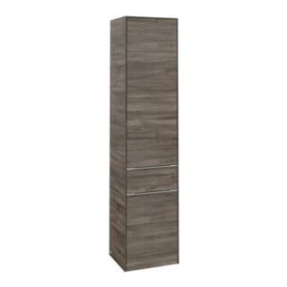 V&B Hochschrank Subway 3.0 40x171x36,2cm, Sch L/Gr Alu gl, st. Oa