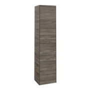 V&B Hochschrank Subway 3.0 40x171x36,2cm, Sch L/Gr Alu gl, st. Oa