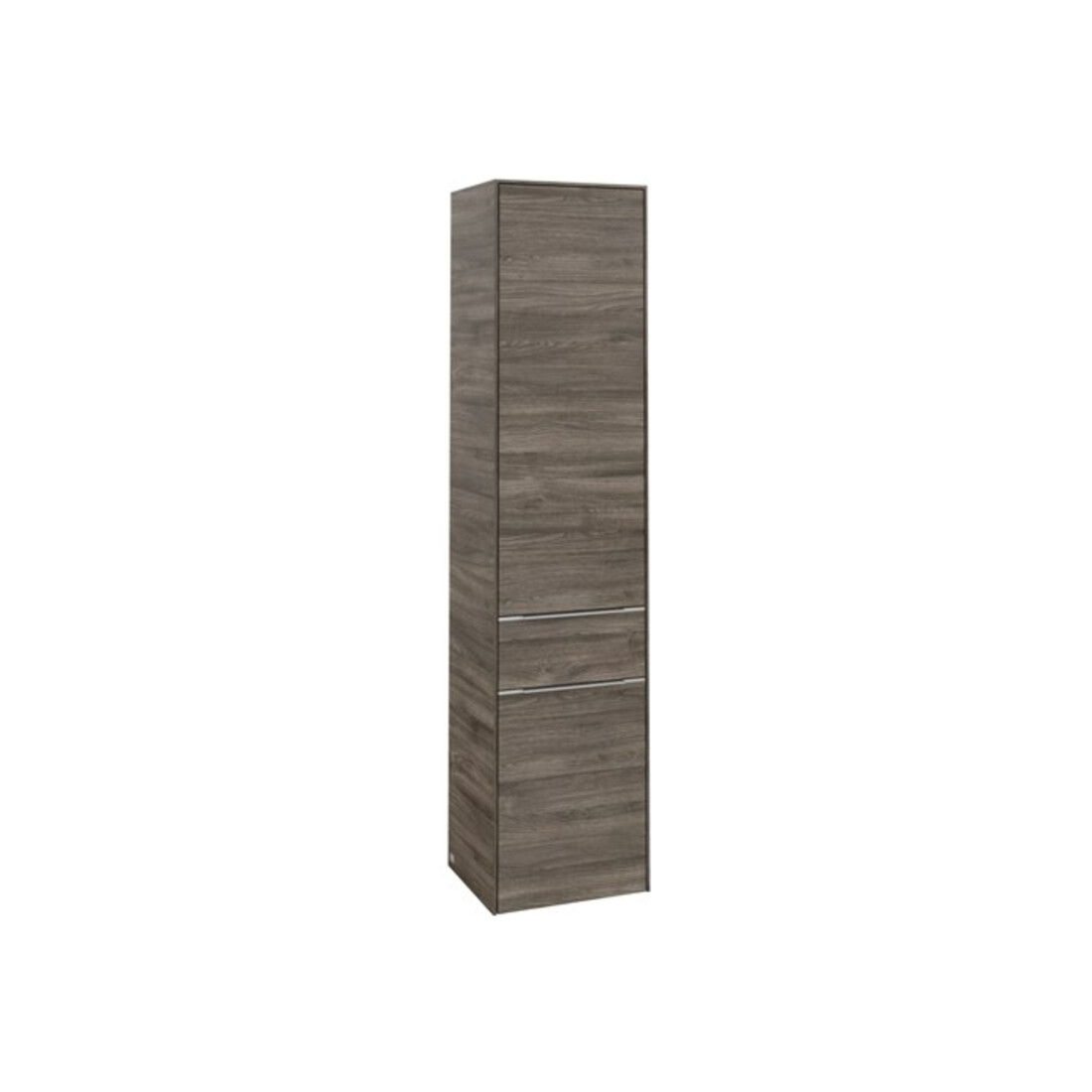 V&B Hochschrank Subway 3.0 40x171x36,2cm, Sch L/Gr Alu gl, st. Oa