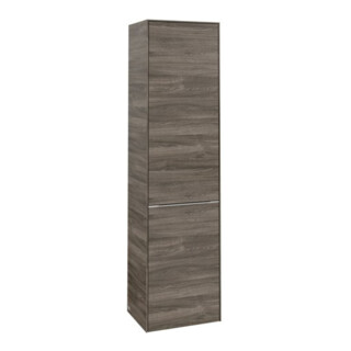 V&B Hochschrank Subway 3.0 40x171x36,2cm, Sch L/Gr Alu gl, st. Oa
