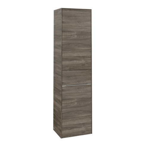 V&B Hochschrank Subway 3.0 40x171x36,2cm, Sch L/Gr Alu gl, st. Oa