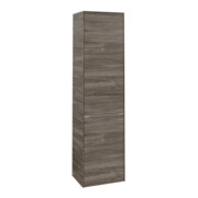 V&B Hochschrank Subway 3.0 40x171x36,2cm, Sch L/Gr Alu gl, st. Oa
