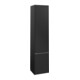 V&B Hochschrank Subway 3.0 40x171x36,2cm, Sch L/Gr Alu gl, volc bla-1