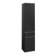 V&B Hochschrank Subway 3.0 40x171x36,2cm, Sch L/Gr Alu gl, volc bla-1