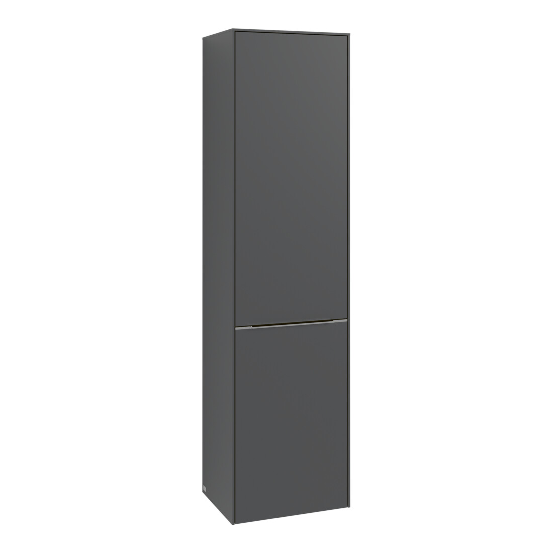 V&B Hochschrank Subway 3.0 40x171x36,2cm, Sch L/Gr Alu gl, wh. Oa