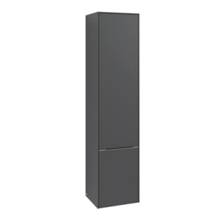 V&B Hochschrank Subway 3.0 40x171x36,2cm, Sch L/Gr monochr, graph.
