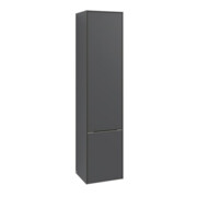 V&B Hochschrank Subway 3.0 40x171x36,2cm, Sch L/Gr monochr, graph.