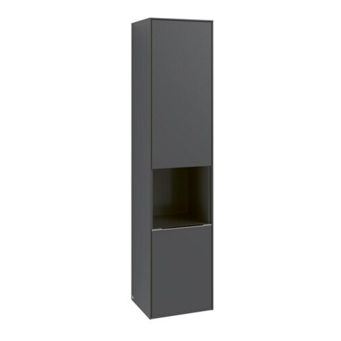 V&B Hochschrank Subway 3.0 40x171x36,2cm, Sch L/Gr monochr, graph.