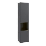 V&B Hochschrank Subway 3.0 40x171x36,2cm, Sch L/Gr monochr, graph.