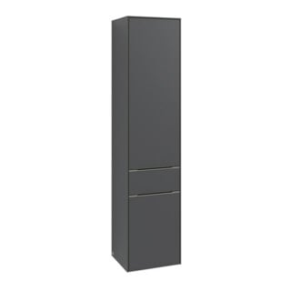 V&B Hochschrank Subway 3.0 40x171x36,2cm, Sch L/Gr monochr, graph.