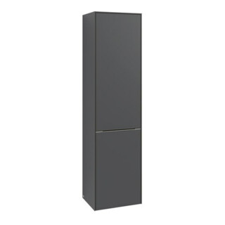 V&B Hochschrank Subway 3.0 40x171x36,2cm, Sch L/Gr monochr, graph.