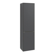 V&B Hochschrank Subway 3.0 40x171x36,2cm, Sch L/Gr monochr, graph.
