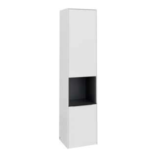 V&B Hochschrank Subway 3.0 40x171x36,2cm, Sch L/Gr vo b, Brill. wh.