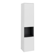 V&B Hochschrank Subway 3.0 40x171x36,2cm, Sch L/Gr vo b, Brill. wh.