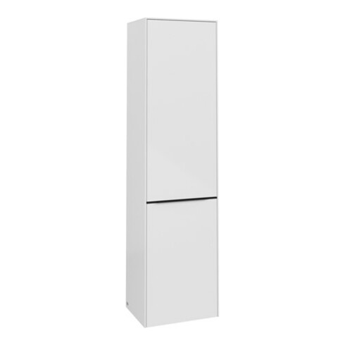 V&B Hochschrank Subway 3.0 40x171x36,2cm, Sch L/Gr vo b, Brill. wh.
