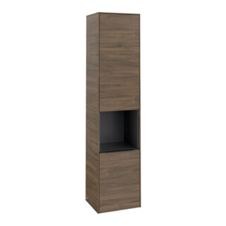 V&B Hochschrank Subway 3.0 40x171x36,2cm, Sch L/Gr vo bla, Ariz. Oa