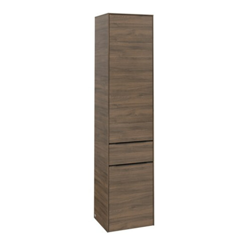 V&B Hochschrank Subway 3.0 40x171x36,2cm, Sch L/Gr vo bla, Ariz. Oa