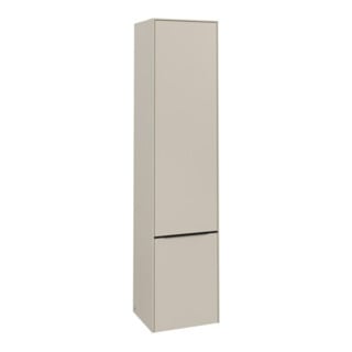 V&B Hochschrank Subway 3.0 40x171x36,2cm, Sch L/Gr vo bla, cashm Gr
