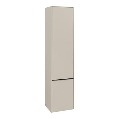 V&B Hochschrank Subway 3.0 40x171x36,2cm, Sch L/Gr vo bla, cashm Gr