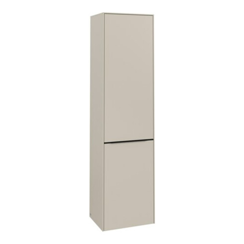 V&B Hochschrank Subway 3.0 40x171x36,2cm, Sch L/Gr vo bla, cashm Gr