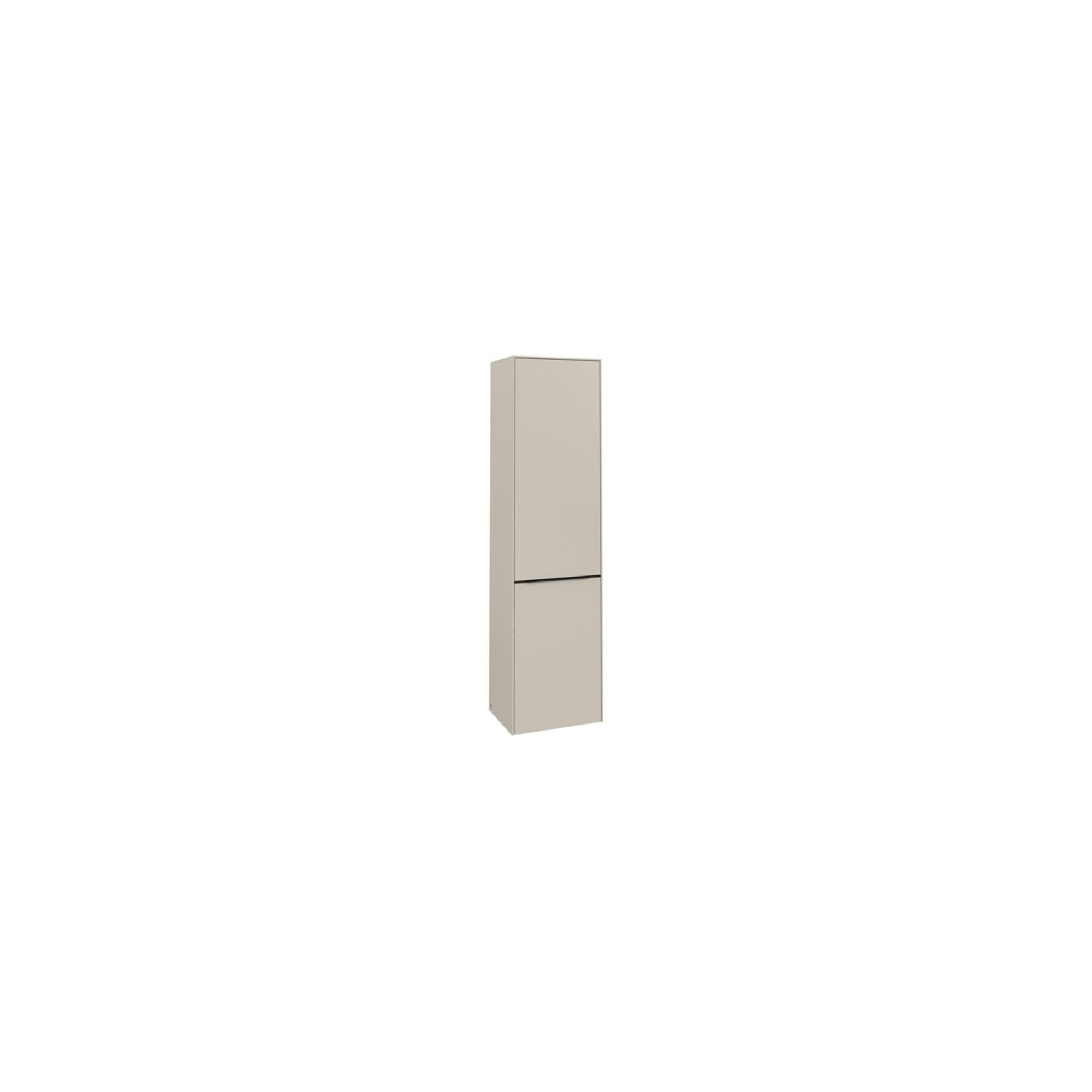 V&B Hochschrank Subway 3.0 40x171x36,2cm, Sch L/Gr vo bla, cashm Gr ; Villeroy & Boch