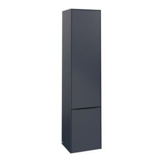 V&B Hochschrank Subway 3.0 40x171x36,2cm, Sch L/Gr vo bla, Mar bl.