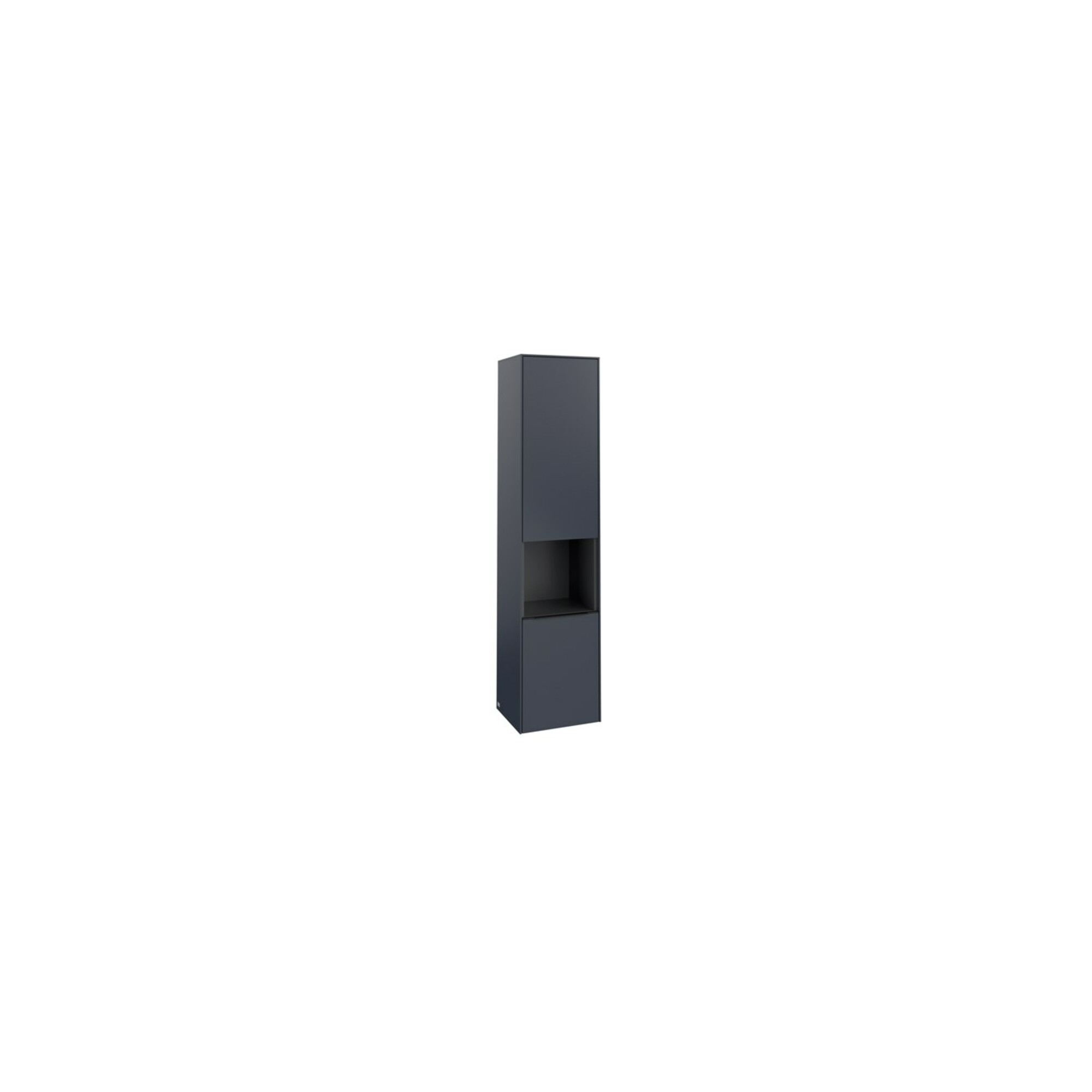 V&B Hochschrank Subway 3.0 40x171x36,2cm, Sch L/Gr vo bla, Mar bl. ; Villeroy & Boch