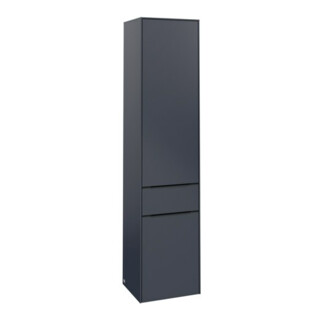 V&B Hochschrank Subway 3.0 40x171x36,2cm, Sch L/Gr vo bla, Mar bl.