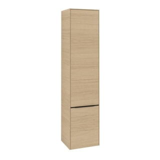 V&B Hochschrank Subway 3.0 40x171x36,2cm, Sch L/Gr vo bla, Nord Oa
